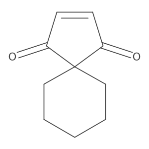 Spiro[4.5]dec-2-ene-1,4-dione Structure