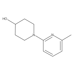 1-(6-Methylpyridin-2-yl)piperidin-4-ol Structure