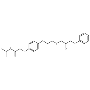 Acetamide, 2-[[4-[2-(2-hydroxy-3-phenoxypropyl)A Structure