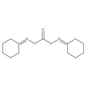 Cyclohexanone, O,Oa(2)-carbonyldioxime结构式
