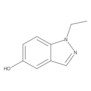 1-ethyl-1H-Indazol-5-ol Structure