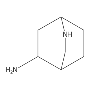 2-Azabicyclo[2.2.2]octan-5-amine Structure