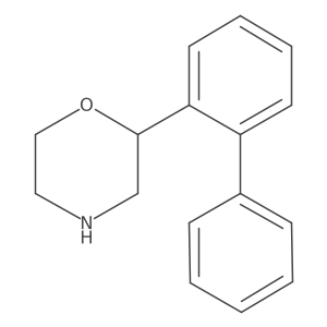2-Biphenylyl morpholine Structure