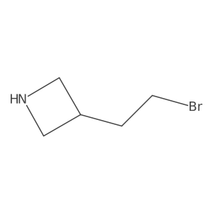 3-(2-Bromoethyl)azetidine Structure