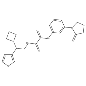 2034598-25-7 structure
