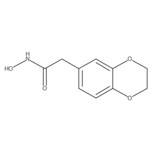 2-(2,3-dihydro-1,4-benzodioxin-6-yl)-N-hydroxyacetamide Structure