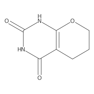 1,5,6,7-Tetrahydro-2h-pyrano[2,3-d]pyrimidin-2,4(3h)-dione结构式