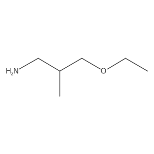 (2S)-3-ethoxy-2-methylpropan-1-amine结构式