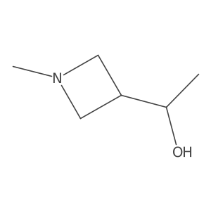 (S)-1-(1-Methylazetidin-3-yl)ethan-1-ol Structure