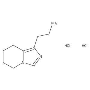2-{5H,6H,7H,8H-imidazo[1,5-a]pyridin-1-yl}ethan-1-amine dihydrochloride Structure