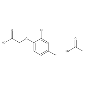 2,4-D Acetamide结构式