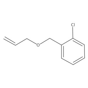 1-Chloro-2-(prop-2-enoxymethyl)benzene结构式