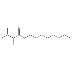 Octyl dimethylalaninate结构式