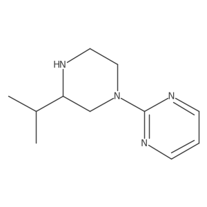 2-(3-Propan-2-ylpiperazin-1-yl)pyrimidine Structure