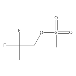 2,2-Difluoropropyl methanesulfonate结构式