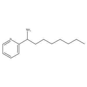 1-(Pyridin-2-YL)octan-1-amine Structure