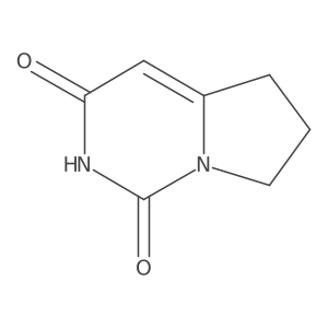 1h,2h,3h,5h,6h,7h-Pyrrolo[1,2-c]pyrimidine-1,3-dione结构式