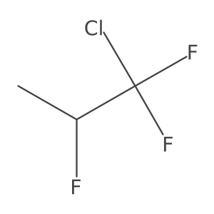 1,1,2-Trifluoropropyl chloride Structure