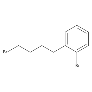 1-(4-Bromobutyl)-2-bromobenzene结构式