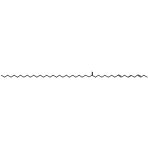 Heptacosyl 9,12,15-octadecatrienoate, (9Z,12Z,15Z)-结构式