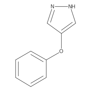 4-phenoxy-1H-pyrazole Structure