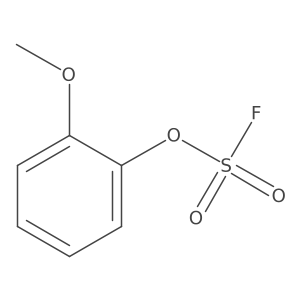 Fluorosulfuric acid, 2-methoxyphenyl ester Structure
