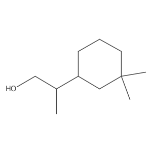 2-(3,3-Dimethylcyclohexyl)propan-1-ol结构式
