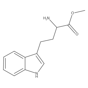 methyl 2-amino-4-(1H-indol-3-yl)butanoate Structure