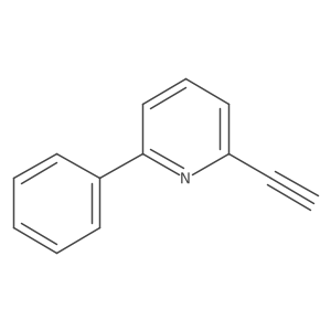 2-Ethynyl-6-phenylpyridine Structure