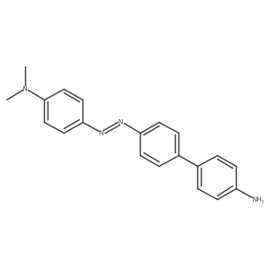 4a(2)-[2-[4-(Dimethylamino)phenyl]diazenyl][1,1a(2)-biphenyl]-4-amine结构式