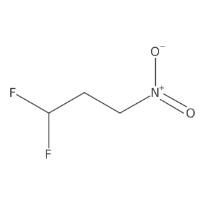 1,1-Difluoro-3-nitropropane Structure