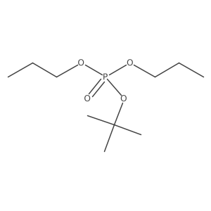 Tert-butyl dipropyl phosphate结构式