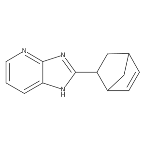 2-{bicyclo[2.2.1]hept-5-en-2-yl}-3H-imidazo[4,5-b]pyridine Structure