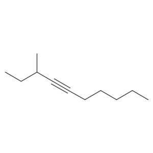 3-Methyl-4-decyne结构式