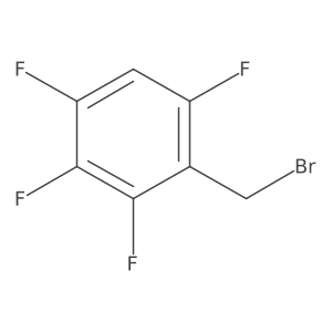 2-(Bromomethyl)-1,3,4,5-tetrafluorobenzene结构式