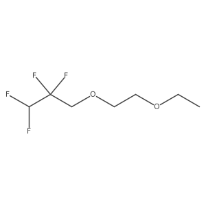3-(2-Ethoxyethoxy)-1,1,2,2-tetrafluoropropane结构式