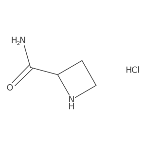 (S)-Azetidine-2-carboxamide hydrochloride结构式
