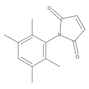 1-(2,3,5,6-Tetramethylphenyl)-1H-pyrrole-2,5-dione结构式