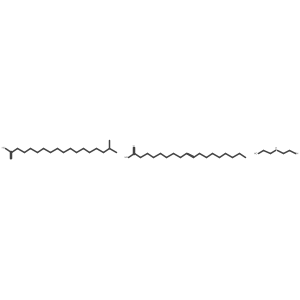2-(2-hydroxyethylamino)ethanol;16-methylheptadecanoic acid;(Z)-octadec-9-enoic acid Structure