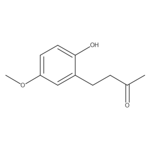4-(2-Hydroxy-5-methoxyphenyl)butan-2-one Structure