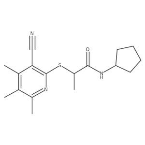 875616-21-0 structure