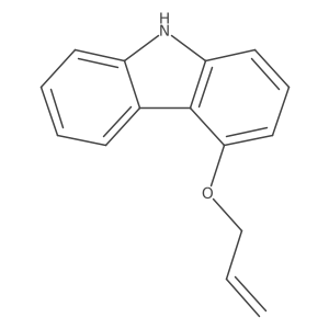 4-(allyloxy)-9H-carbazole结构式