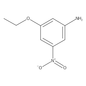 3-Ethoxy-5-nitroaniline Structure
