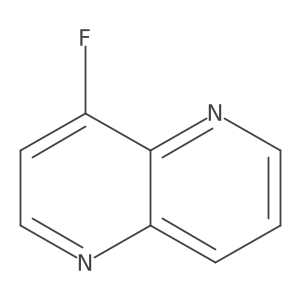 1,5-Naphthyridine,4-fluoro-结构式