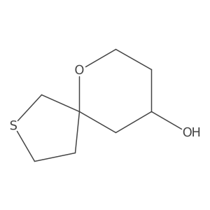 6-Oxa-2-thiaspiro[4.5]decan-9-ol结构式