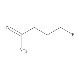 4-Fluorobutanimidamide Structure
