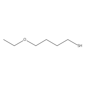 4-Ethoxybutane-1-thiol结构式