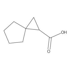 (R)-Spiro[2.4]heptane-1-carboxylic acid结构式