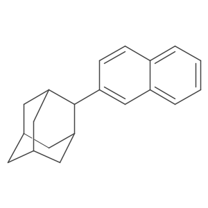 2-(2-Adamantyl)naphthalene Structure