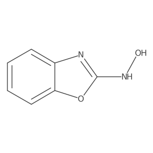 N-(Benzo[d]oxazol-2-yl)hydroxylamine Structure